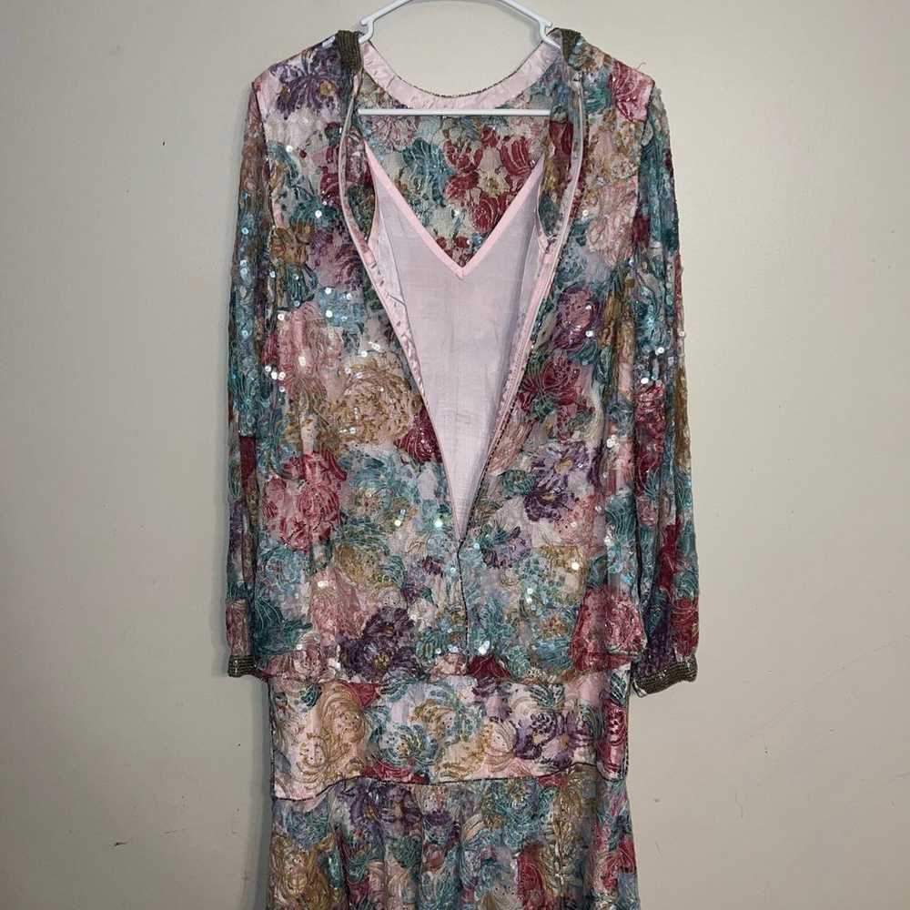 Vintage Judith Ann Creations Neiman Marcus Floral… - image 10