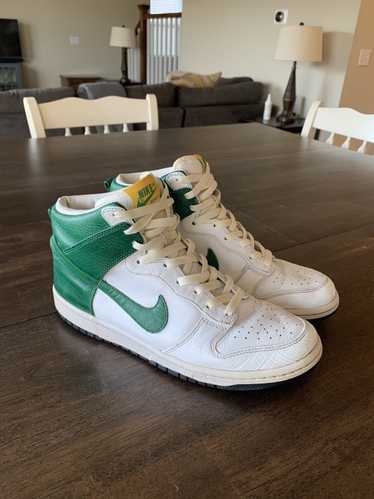 Nike Nike Dunk High Premium ‘White/Pine Green-Var… - image 1