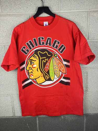 Logo 7 × NHL × Vintage Vintage 1990s Chicago Black