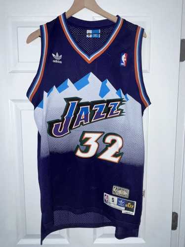 NBA × Vintage KARL MALONE JAZZ JERSEY