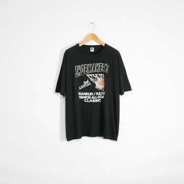 Vintage Vintage Shoemakers Basketball T Shirt 2XL… - image 1