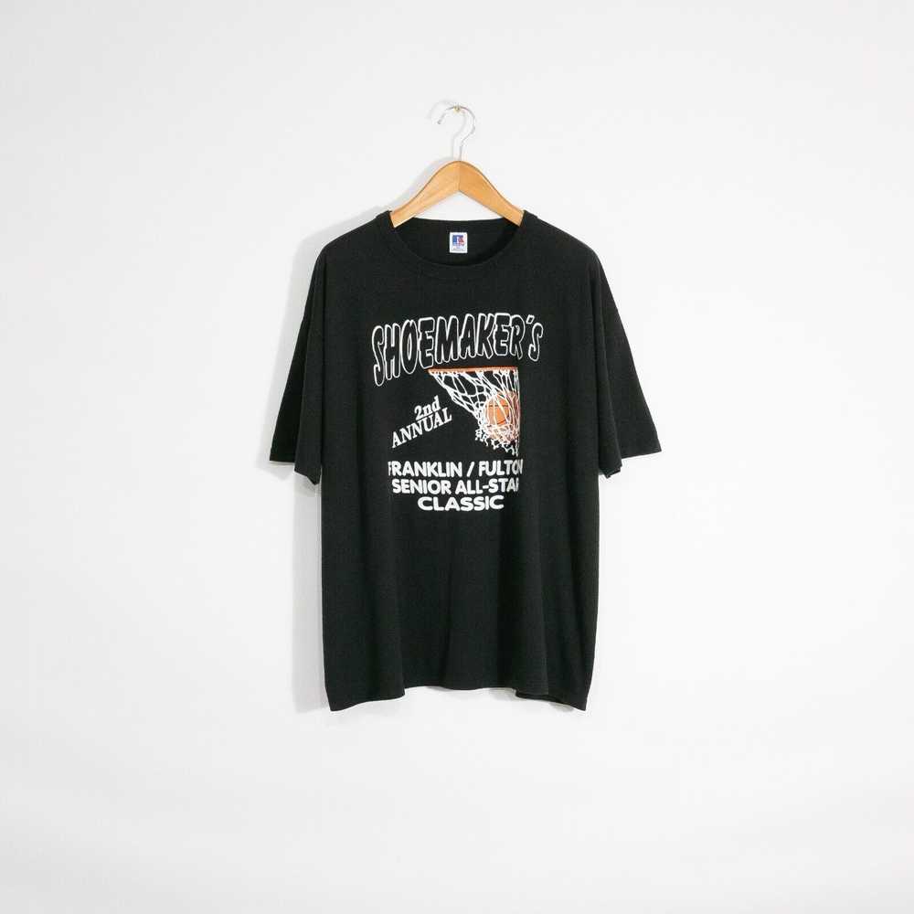 Vintage Vintage Shoemakers Basketball T Shirt 2XL… - image 2