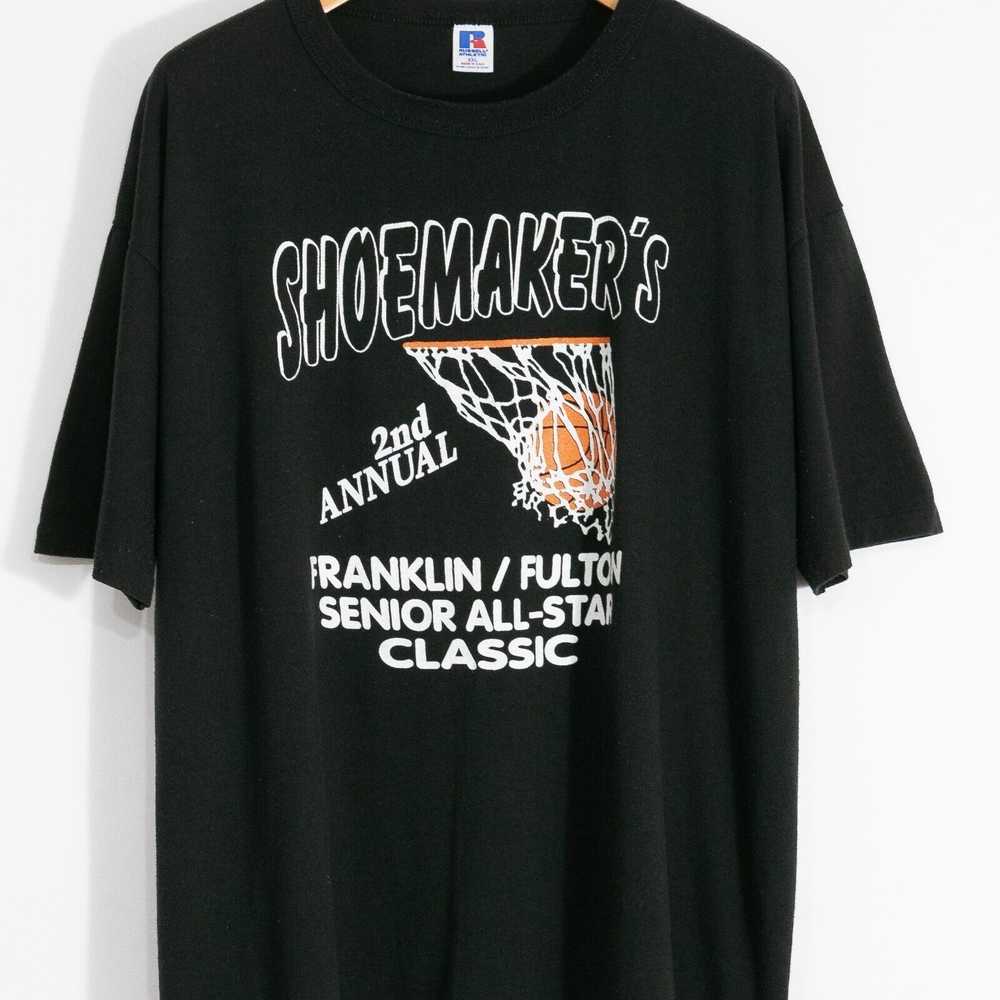 Vintage Vintage Shoemakers Basketball T Shirt 2XL… - image 3