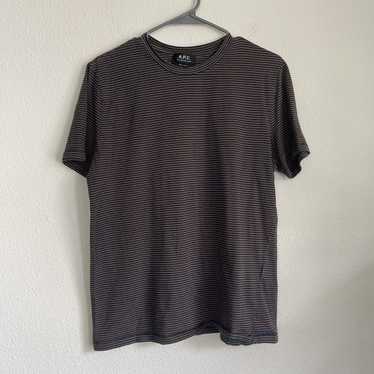 A.p.c. apc striped t-shirt - Gem