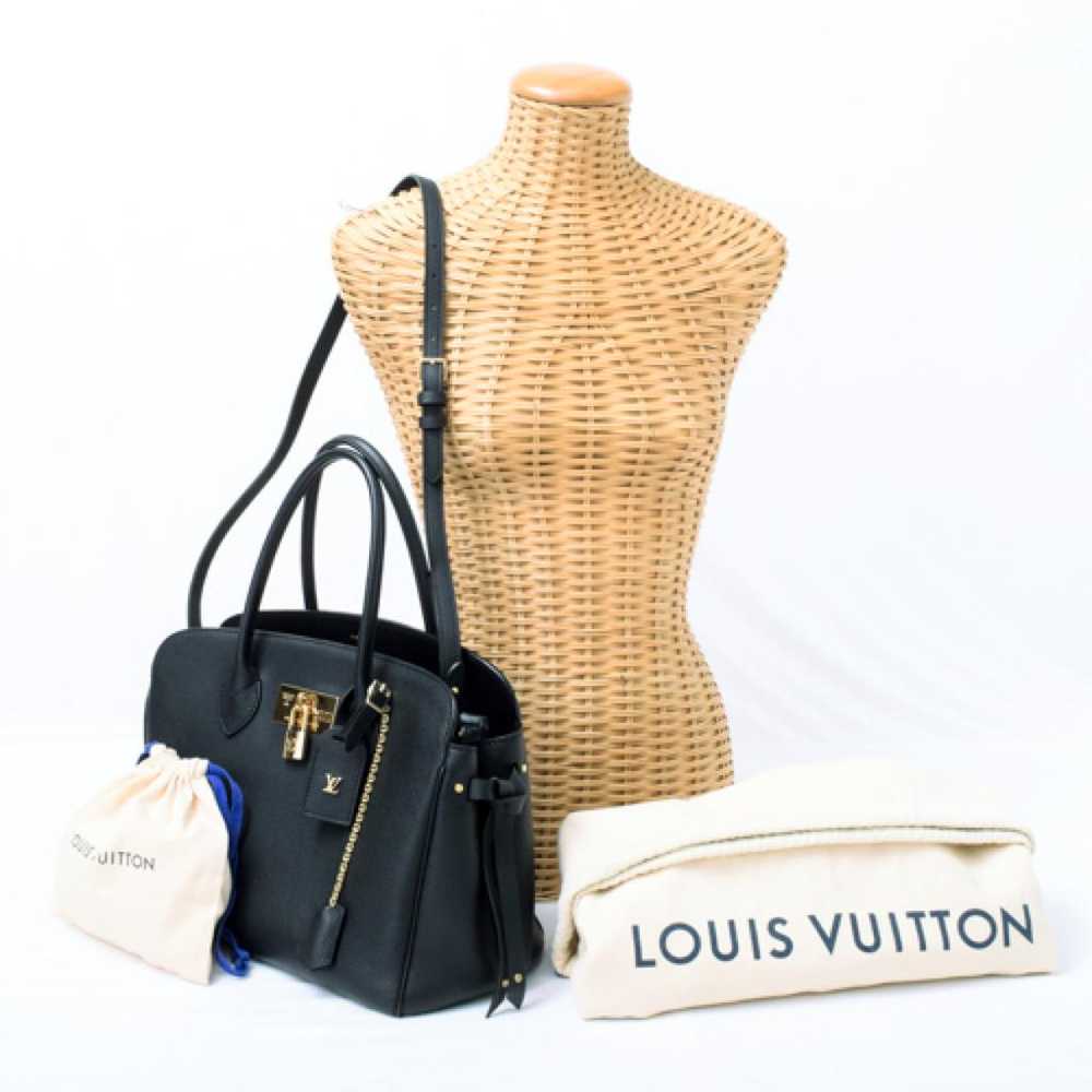 Louis Vuitton Milla leather handbag - image 2