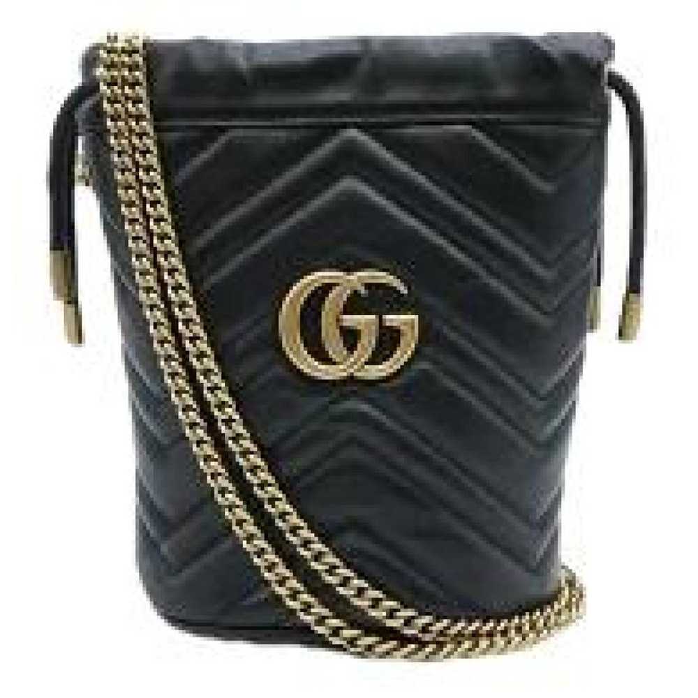 Gucci Marmont leather handbag - image 1