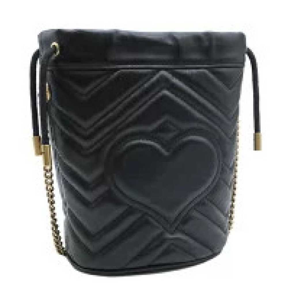 Gucci Marmont leather handbag - image 2