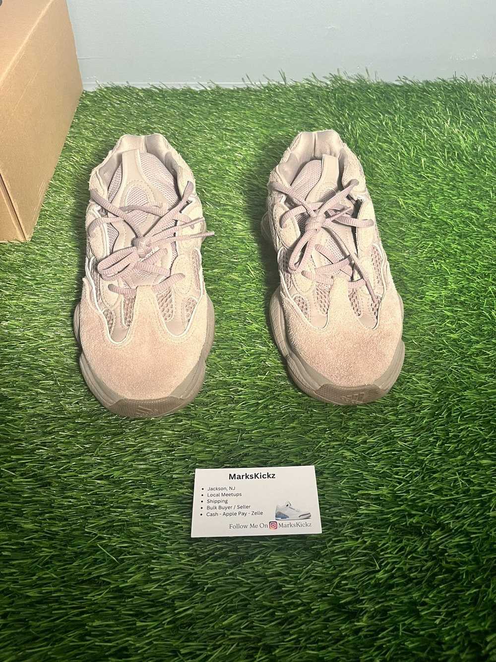 Adidas × Kanye West yeezy 500 ash grey size 9.5 - image 2