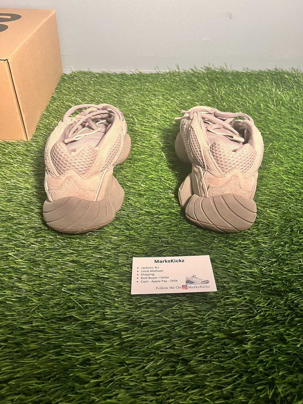 Adidas × Kanye West yeezy 500 ash grey size 9.5 - image 3