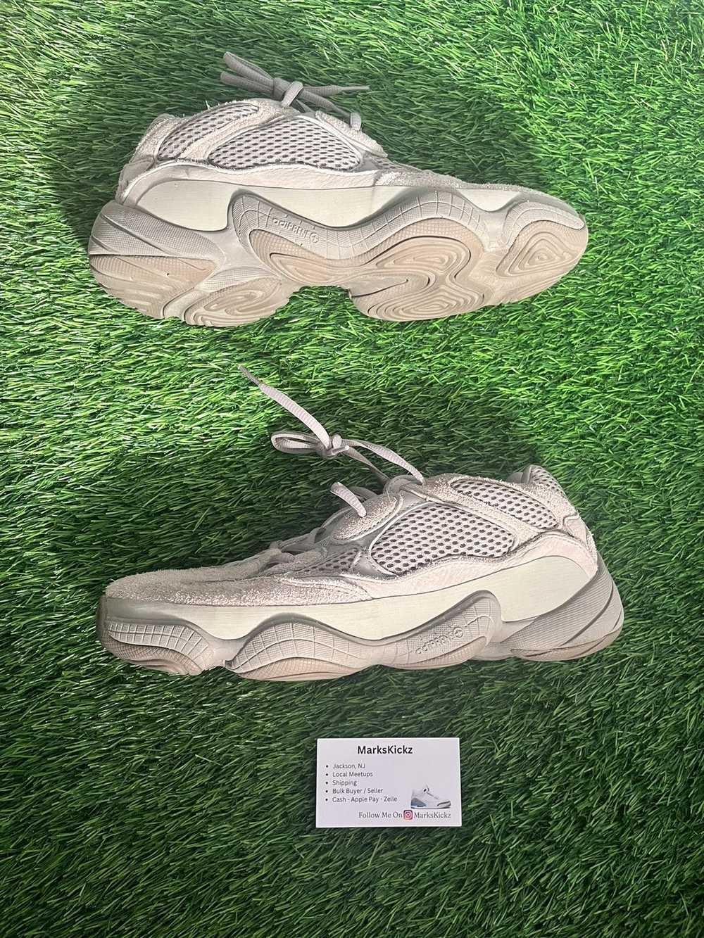 Adidas × Kanye West yeezy 500 ash grey size 9.5 - image 5