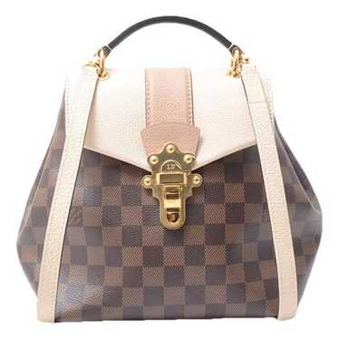 Louis Vuitton Clapton leather handbag - image 1