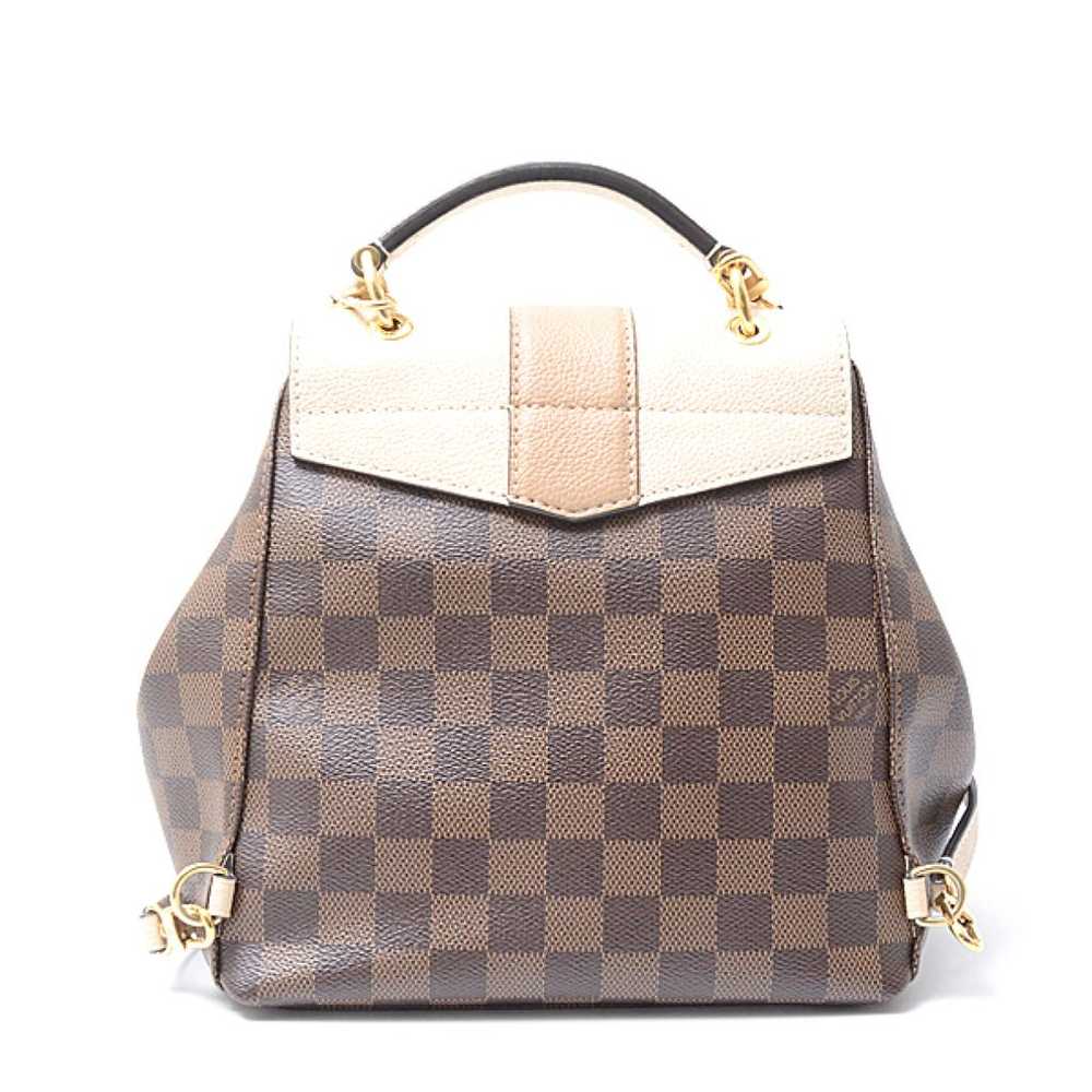 Louis Vuitton Clapton leather handbag - image 2