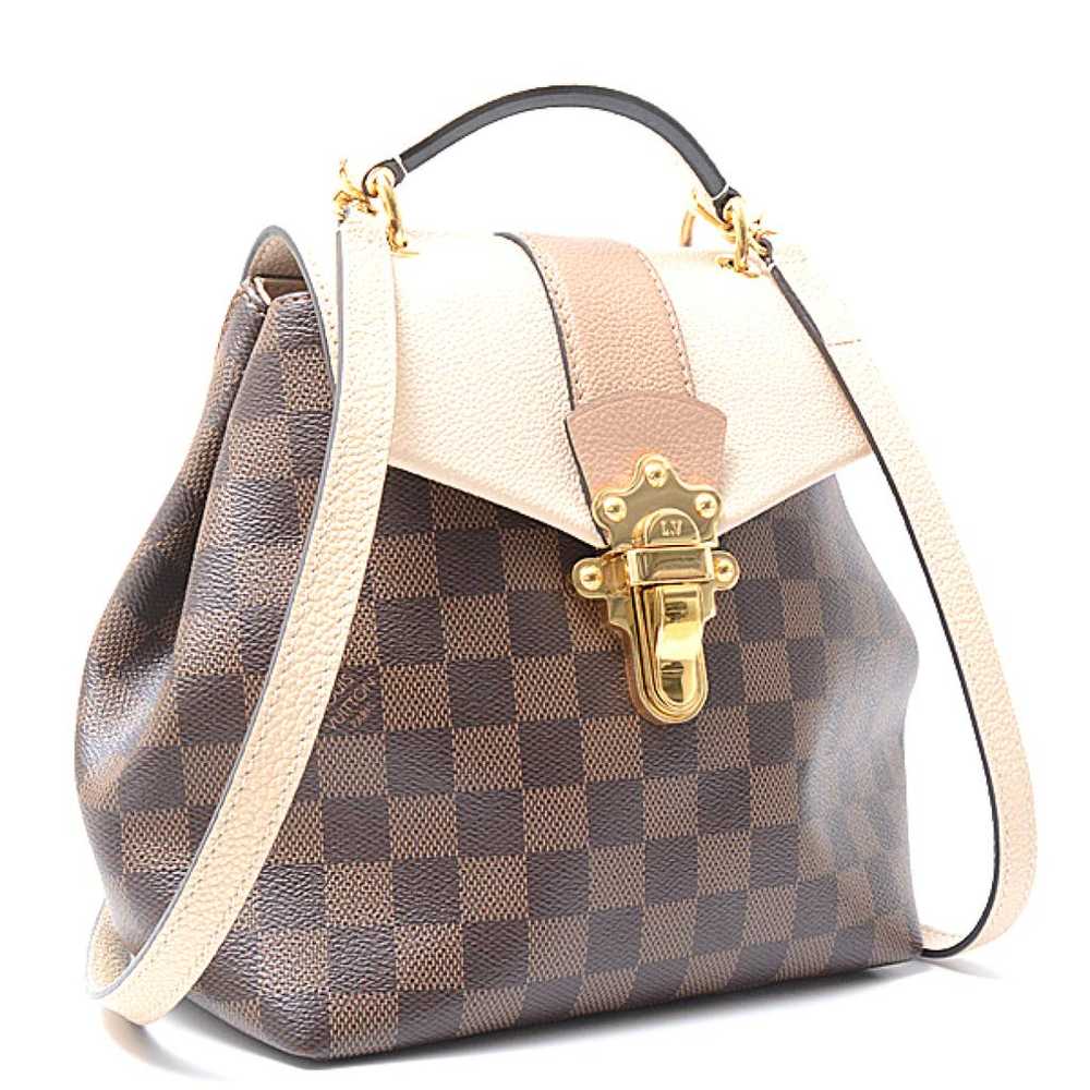 Louis Vuitton Clapton leather handbag - image 4