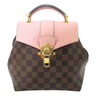 Louis Vuitton Clapton leather handbag