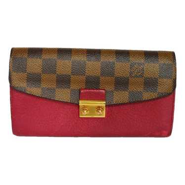 Louis Vuitton Croisette leather handbag