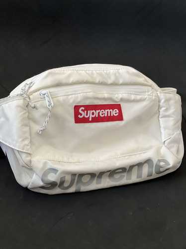 Supreme SUPREME Nylon Waist Bag White