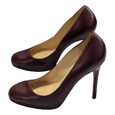 Christian Louboutin Fifi leather heels