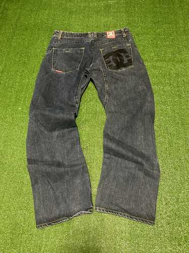 Dc × Streetwear × Vintage Y2K DC baggy jeans