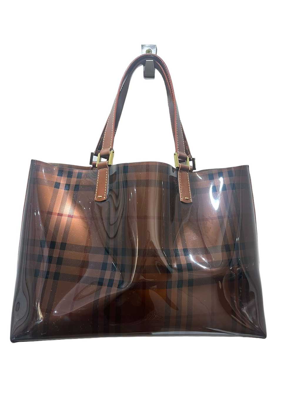 Burberry Perspex Tote Bag - image 1