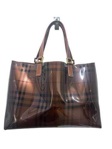 Burberry Perspex Tote Bag - image 1