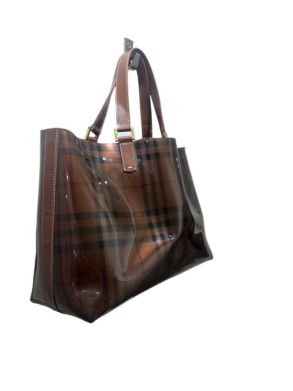 Burberry Perspex Tote Bag - image 2