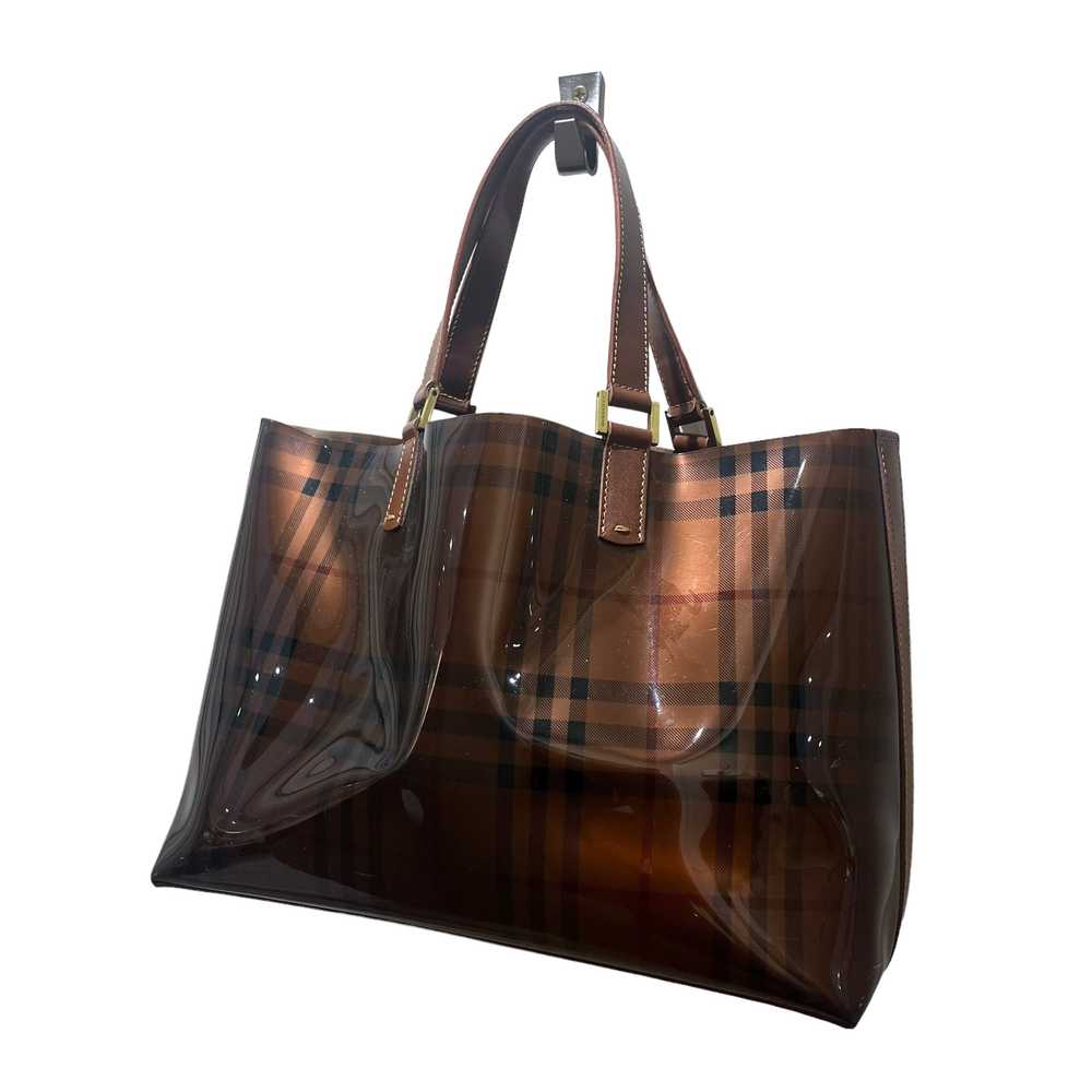 Burberry Perspex Tote Bag - image 3