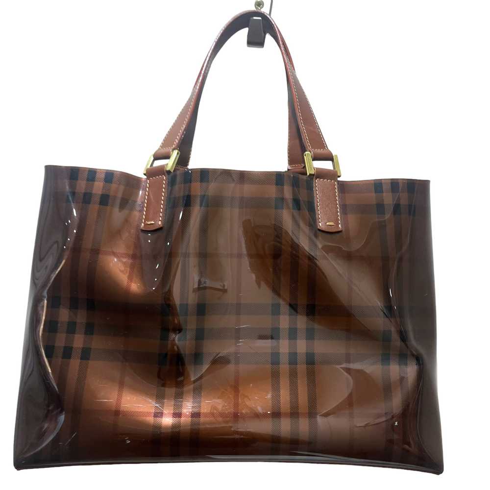 Burberry Perspex Tote Bag - image 4