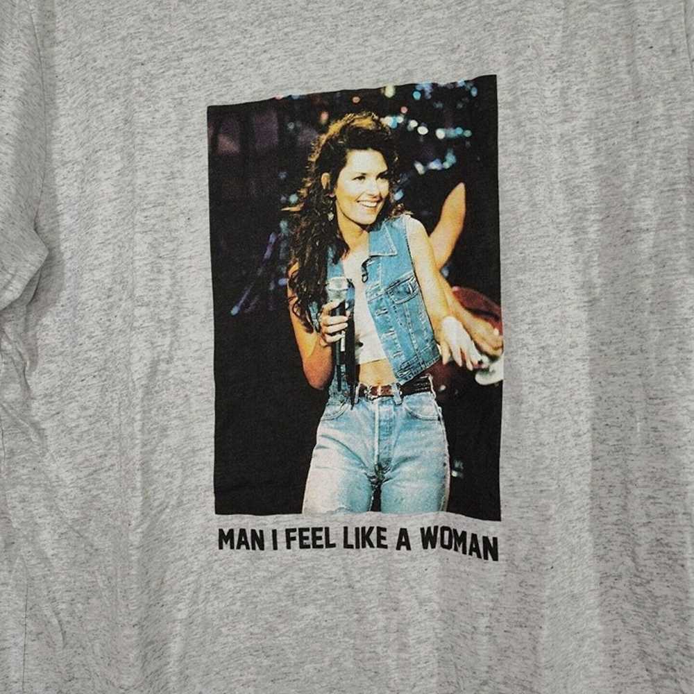 Bella Canvas Man I Feel Like A Woman Graphic T-Sh… - image 2