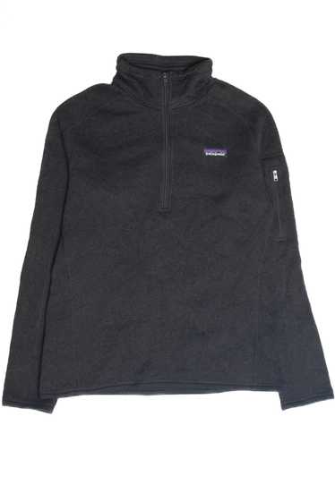 Patagonia Black Quarter Zip Pullover