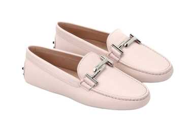 Product Details Tod's Pink Gommini Maxi Double T … - image 1