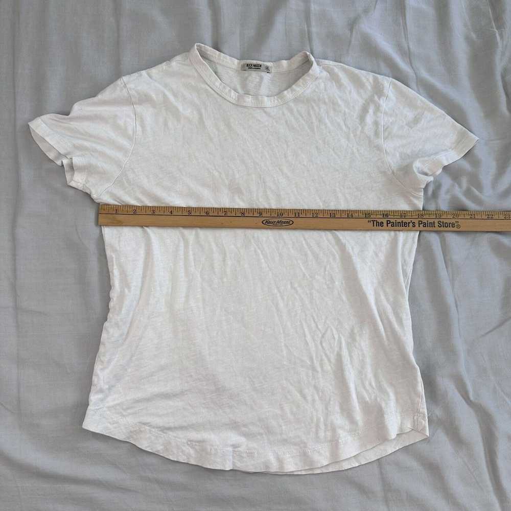 Buck Mason T Shirt Mens Size XS Extra Small Solid… - image 1