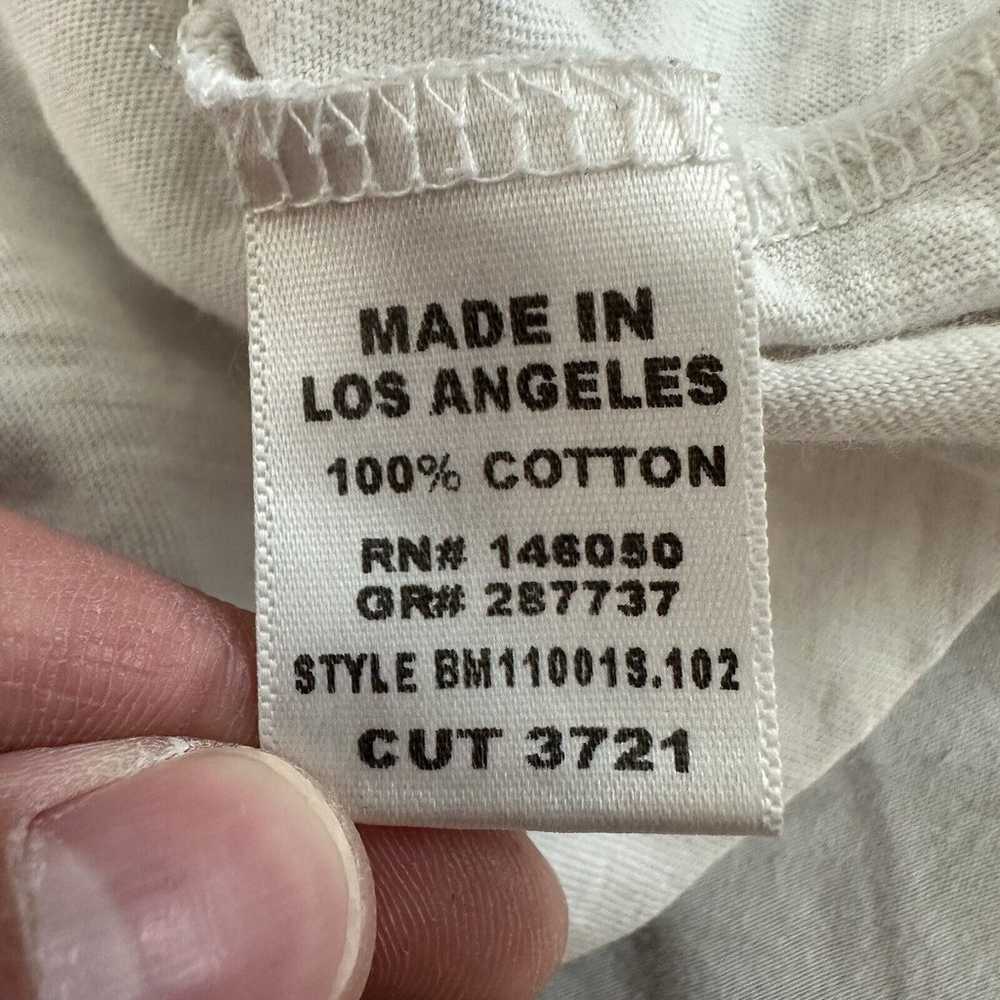 Buck Mason T Shirt Mens Size XS Extra Small Solid… - image 5