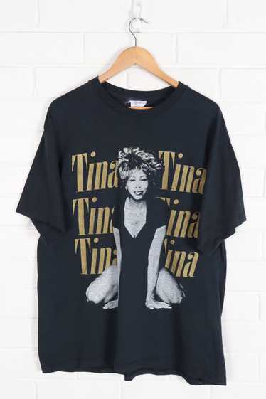 Vintage 1997 Tina Turner Wildest Dreams Tour T Shirt … - Gem