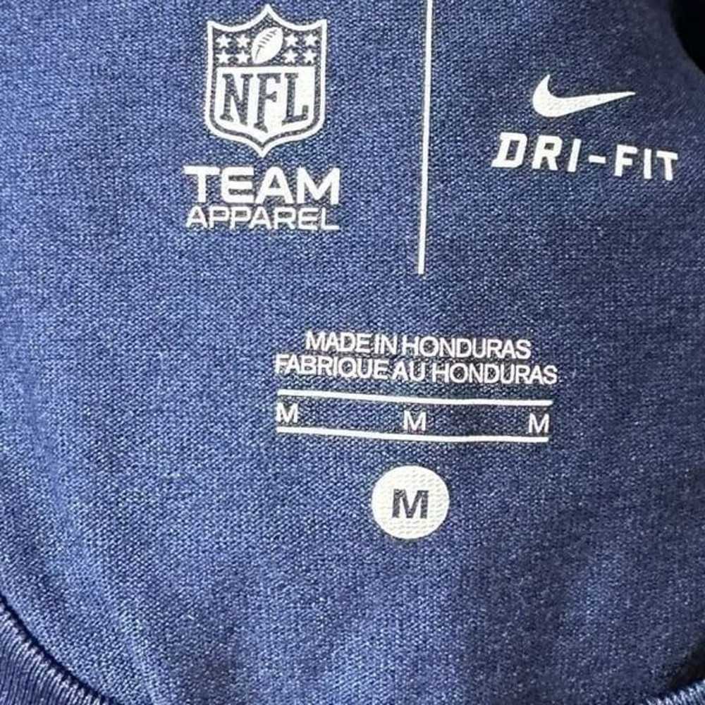 Nike Men's Blue Green NFL Team Apparel Seattle Se… - image 3