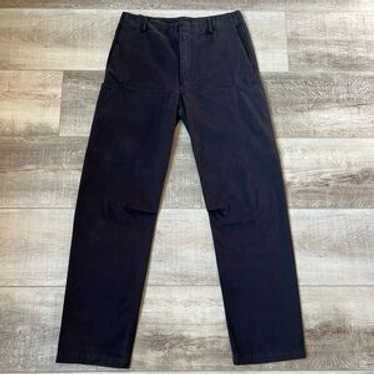 パンツ Yeezy Gap Sateen Cargo Pants XS Black Yeezy X Gap Unreleased Sateen Pants Unreleased - All Sizes +