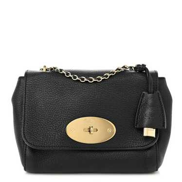 MULBERRY Glossy Goatskin Small Lily Flap Black - image 1