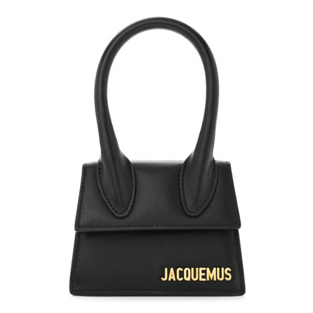 JACQUEMUS Smooth Calfskin Le Chiquito Black - image 1