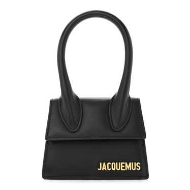 JACQUEMUS Smooth Calfskin Le Chiquito Black