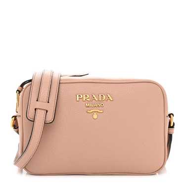 PRADA Vitello Phenix Camera Bag Cipria