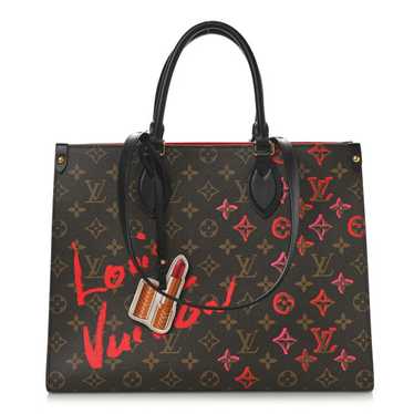 LOUIS VUITTON Monogram Fall In Love Onthego MM