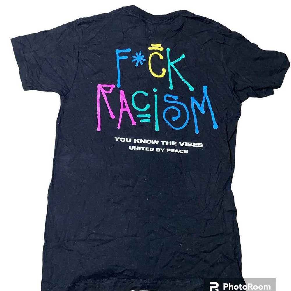 Pacsun F*ck racism NWT t shirt - image 1