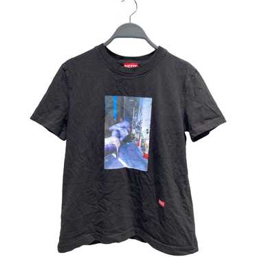 DIESEL/T-Shirt/M/Cotton/BLK/Graphic/