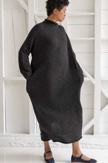 Lauren Manoogian Oversized Rollneck Maxi Dress, Ba