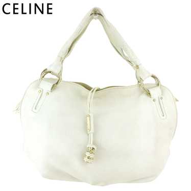 Celine Handbag Shoulder Bag Women'S Bittersweet W… - image 1