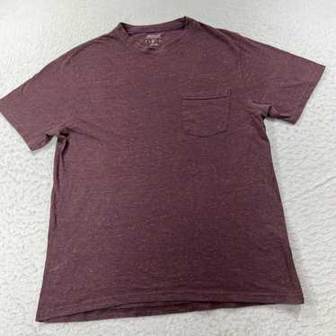 Urban Outfitters Men's Medium Short Sleeve Purple 