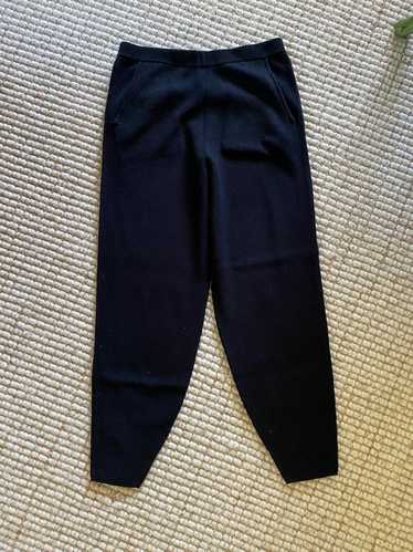 Theory Wool Cashmere Ribbed Lantern Joggers (S) |…