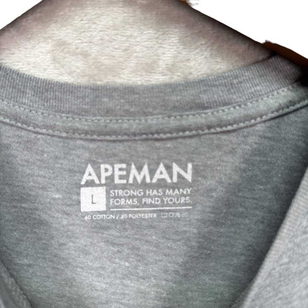 Apeman Strong Deep Roots T Shirt Men's Workout At… - image 4