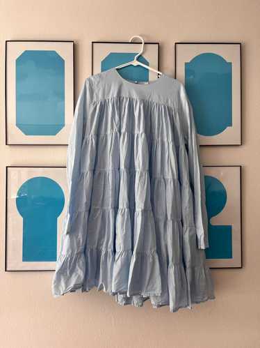 Merlette Soliman Tiered dress (M) | Used,…