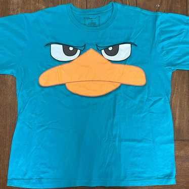 Perry the Platypus T Shirt Size 2XL