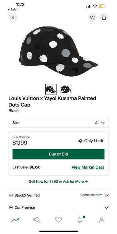 Louis Vuitton Louis Vuitton x Yayoi Kusama Painted